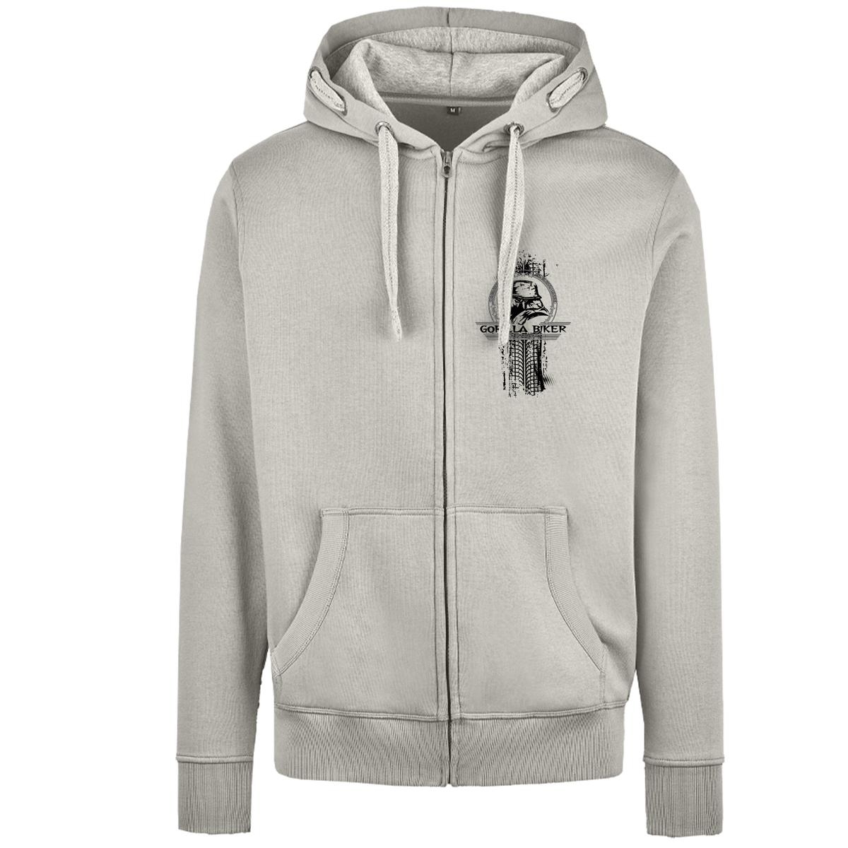 Gorilla Biker Herren Premium-Kapuzenjacke GB24