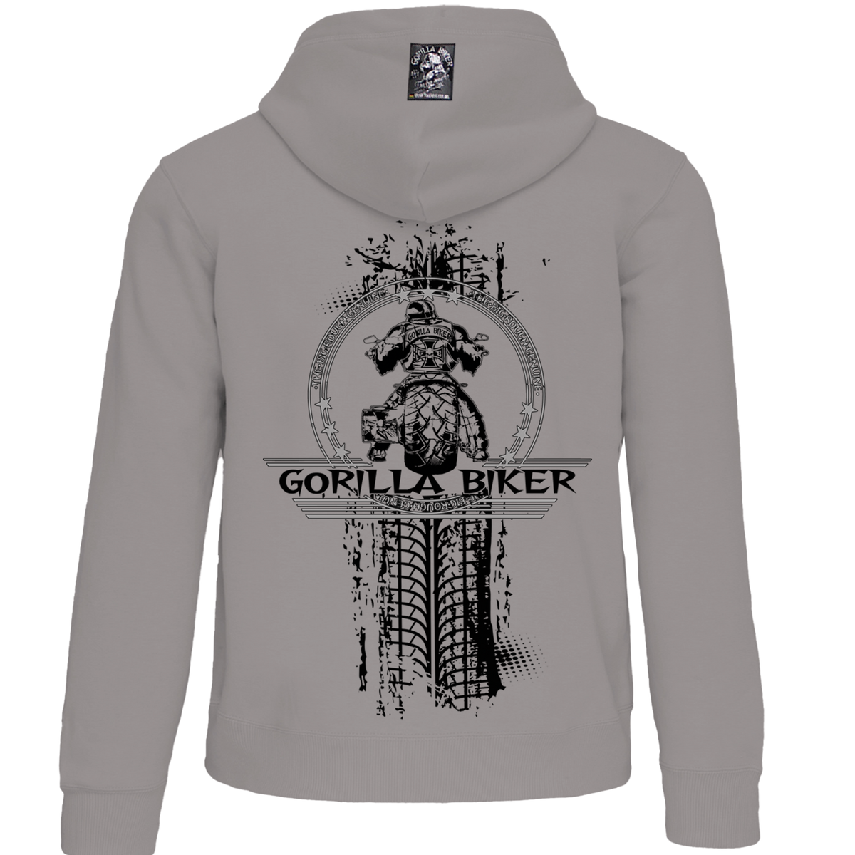 Gorilla Biker Herren Premium-Hoodie GB24