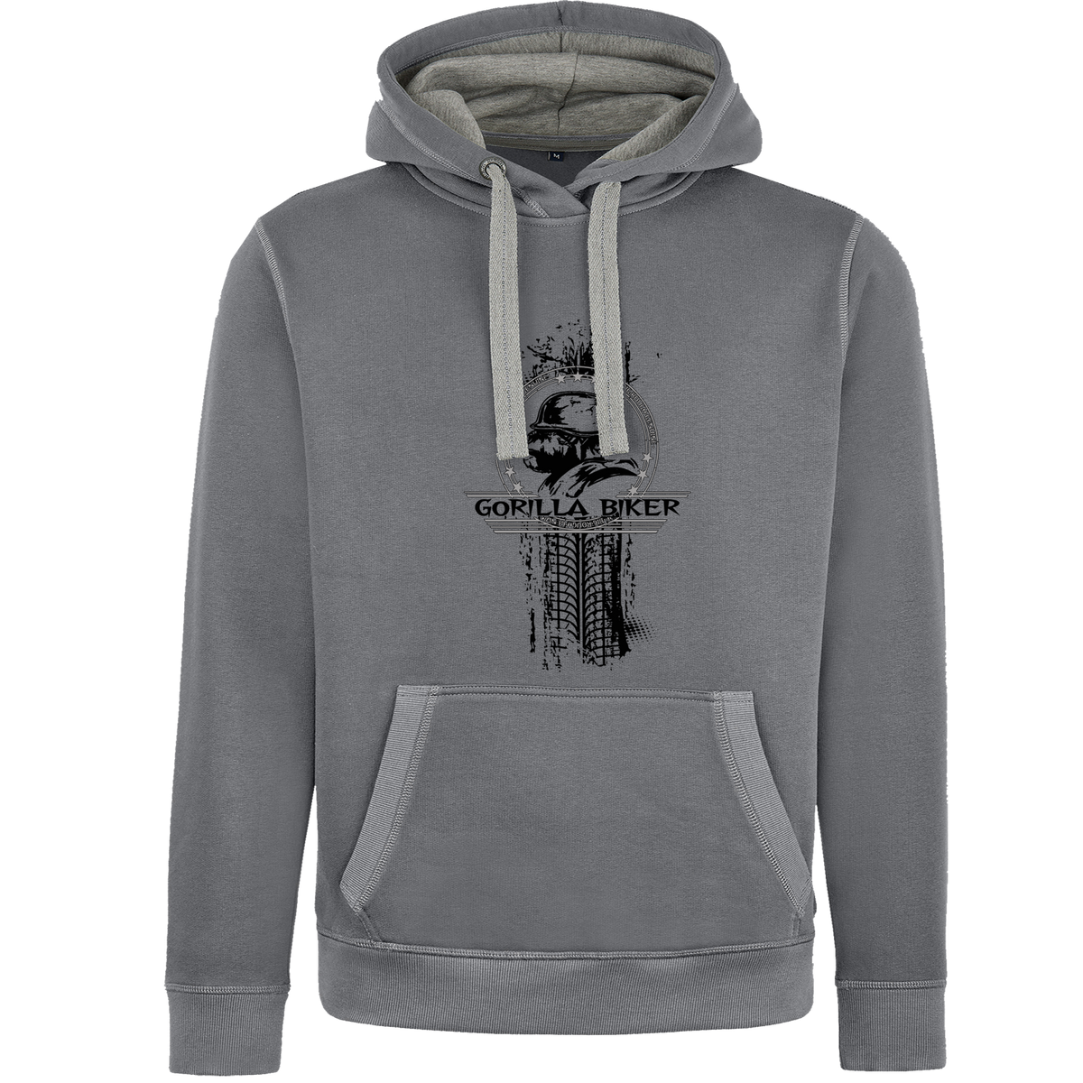 Gorilla Biker Herren Premium-Hoodie GB24