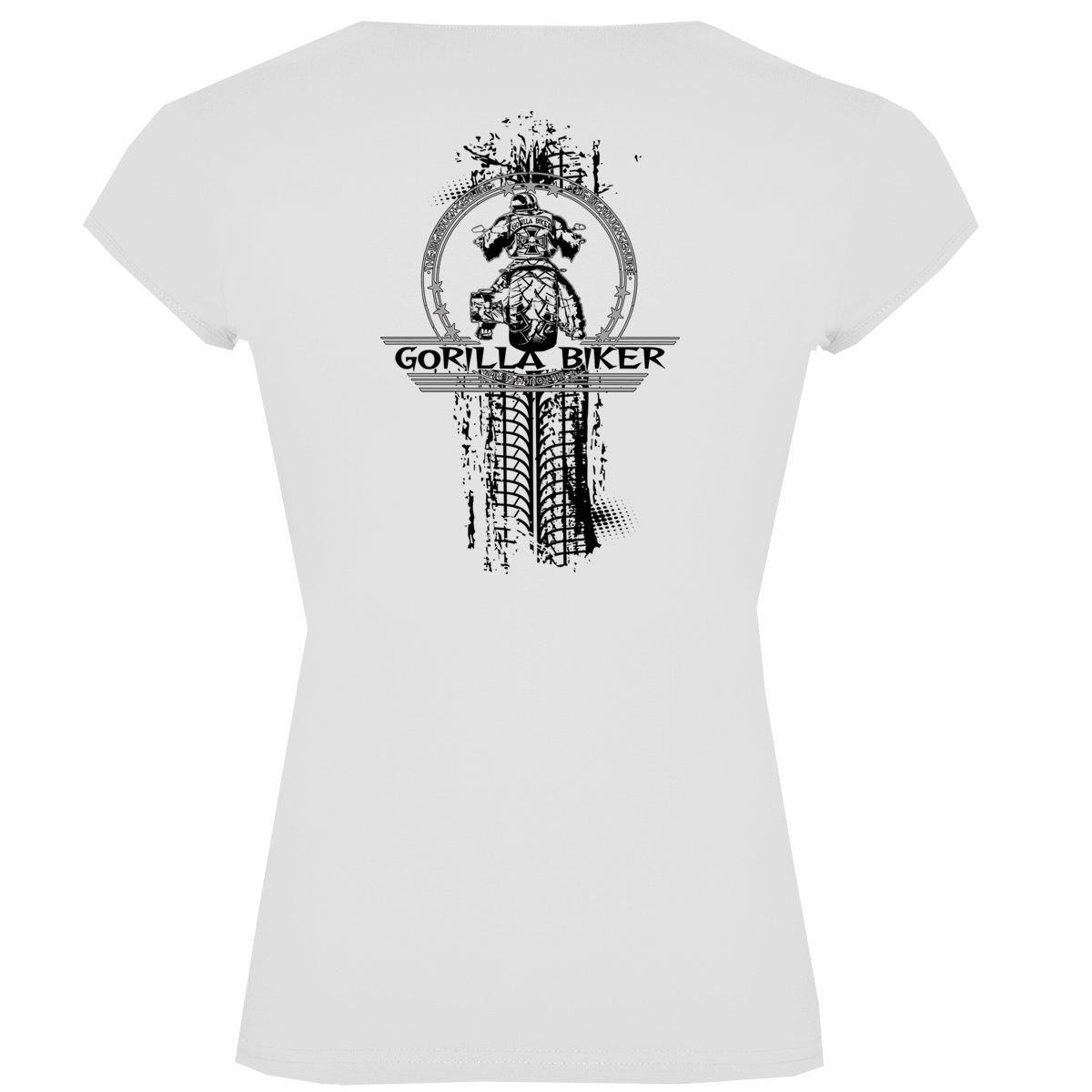 Gorilla Biker Damen-T-Shirt GB24 „Belice“