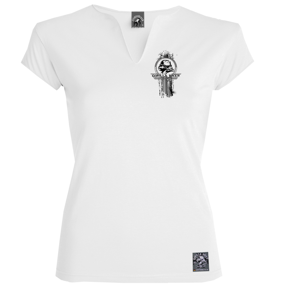 Gorilla Biker Damen-T-Shirt GB24 „Belice“