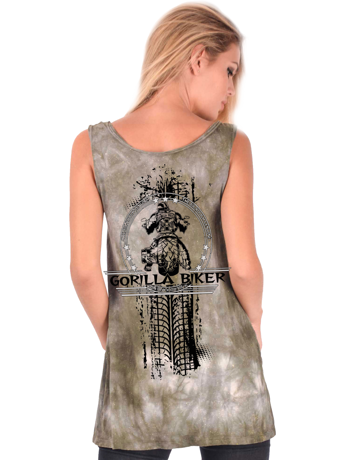 Gorilla Biker Damen Vintage-Top GB24V