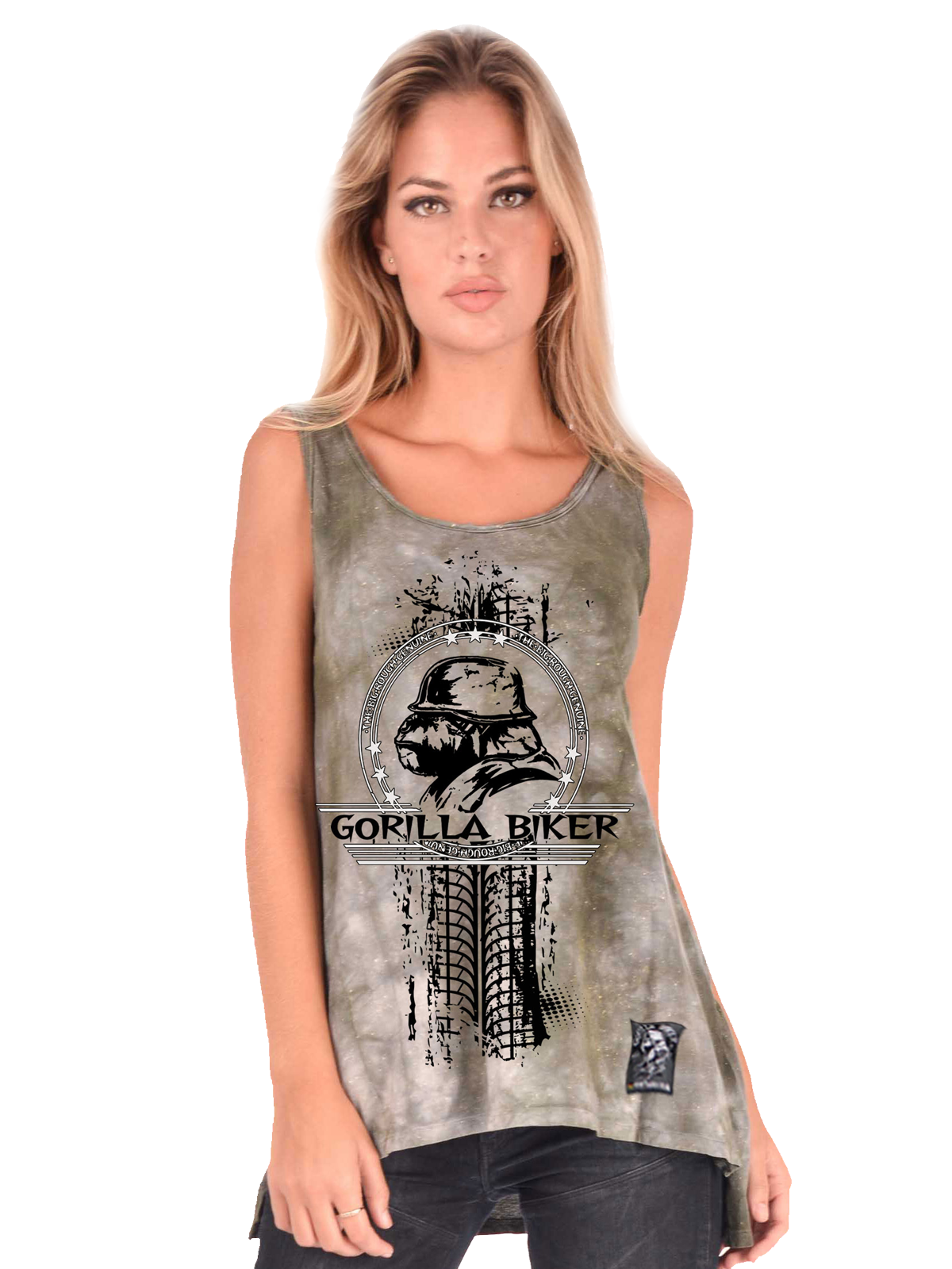 Gorilla Biker Damen Vintage-Top GB24V