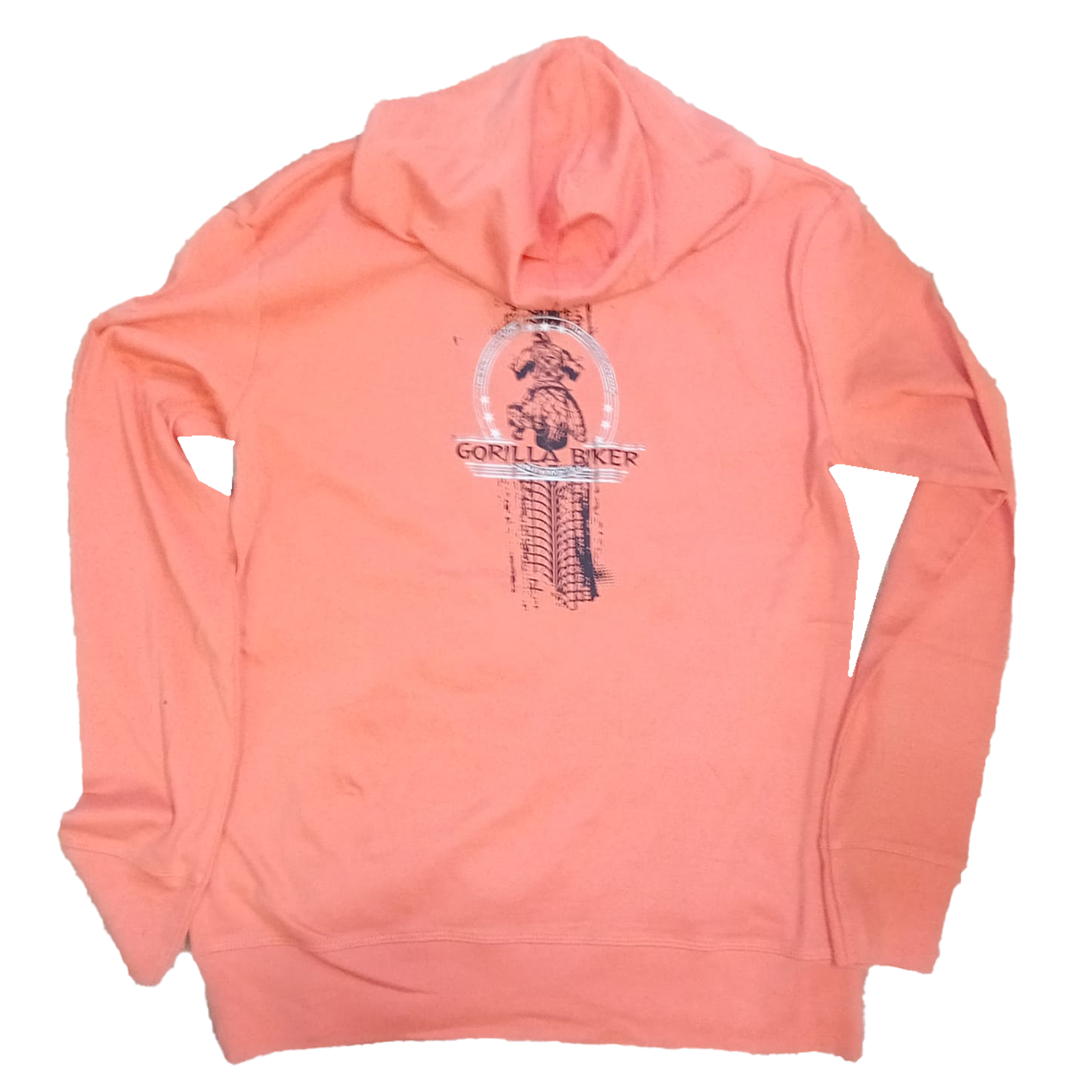 Lady Longsleeve Hoodie (Gorilla Biker GB24L )