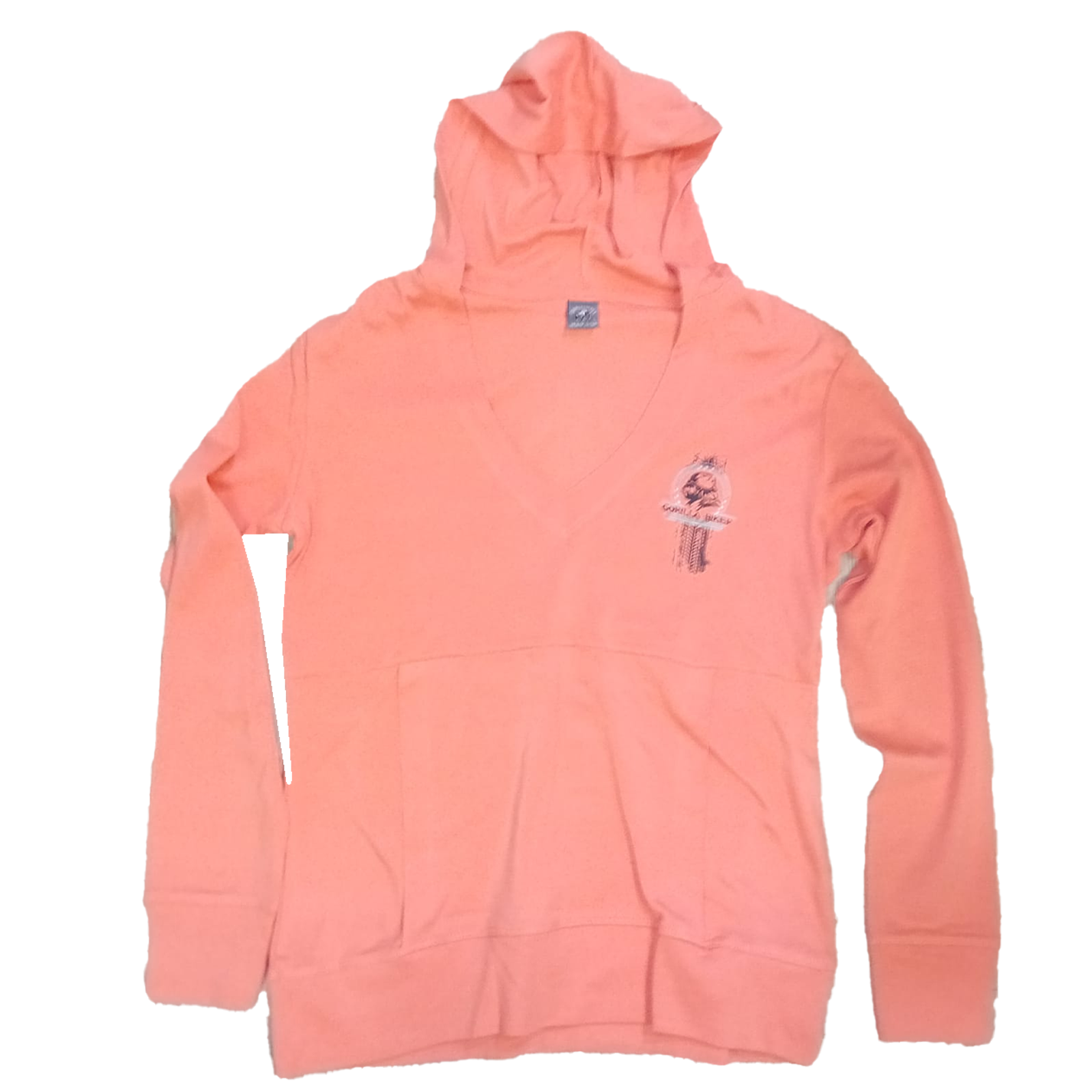 Lady Longsleeve Hoodie (Gorilla Biker GB24L )