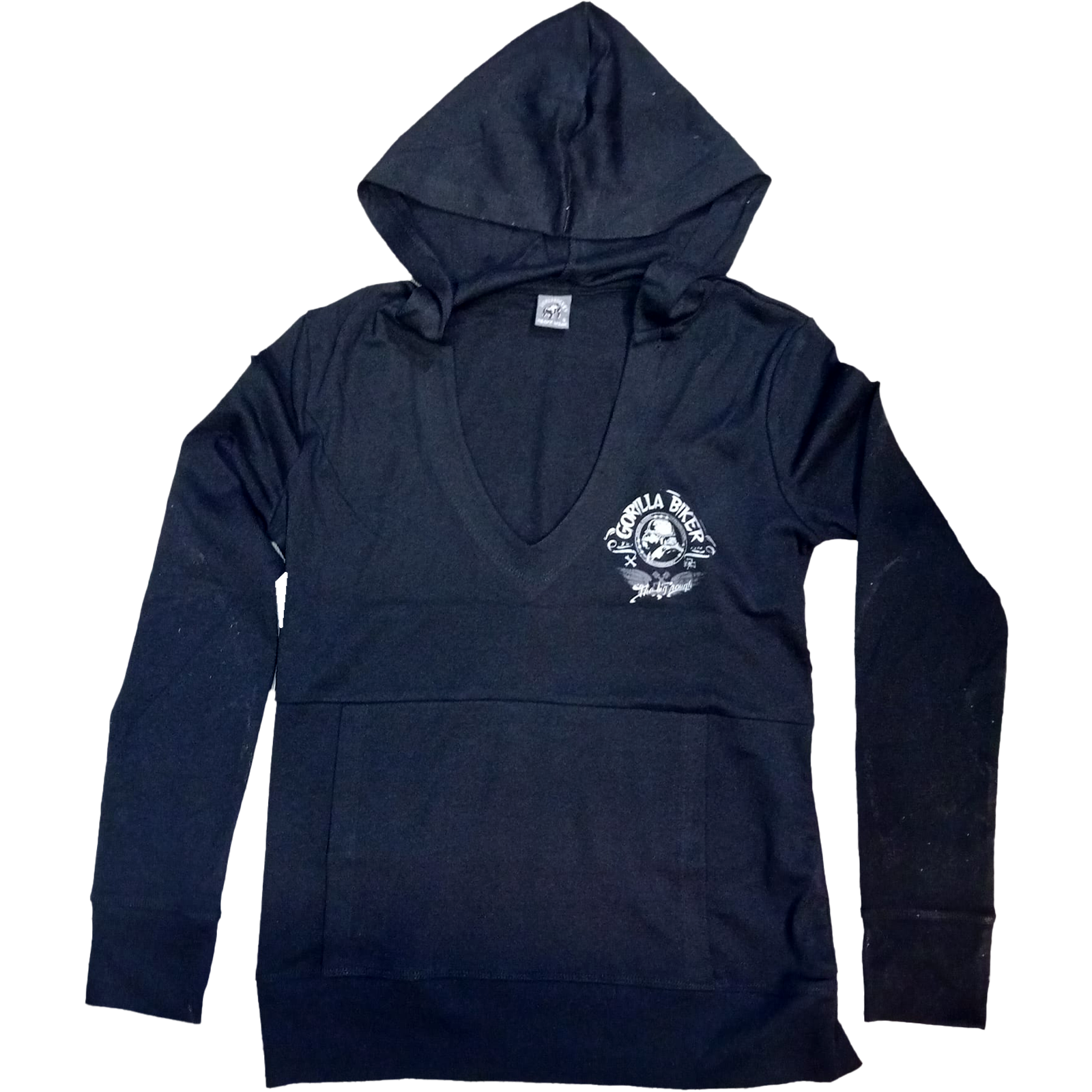 Lady Longsleeve Hoodie (Gorilla Biker GB24L )