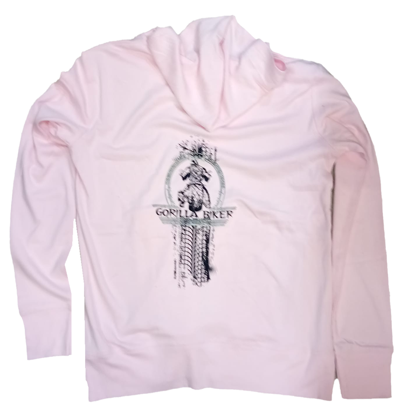Lady Longsleeve Hoodie (Gorilla Biker GB24L )