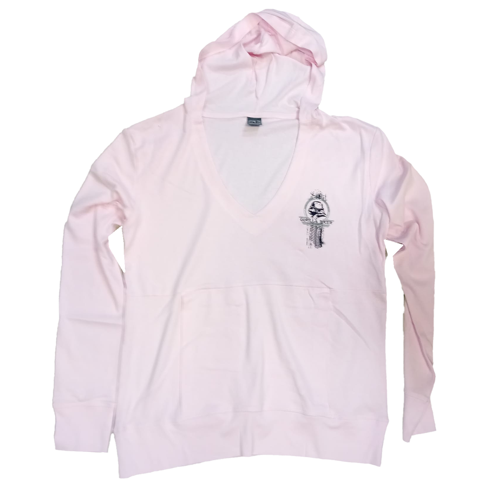 Lady Longsleeve Hoodie (Gorilla Biker GB24L )
