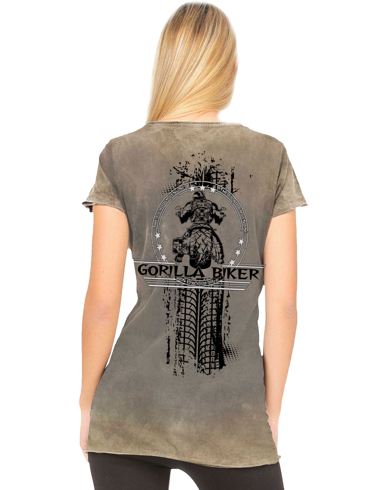 Gorilla Biker Damen-Vintage-Shirt GB24V
