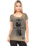 Gorilla Biker Damen-Vintage-Shirt GB24V