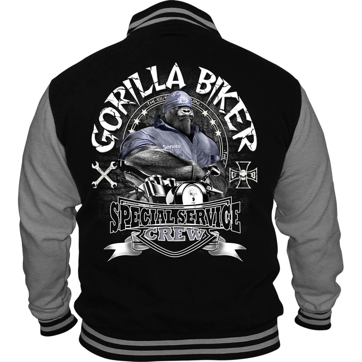 Gorilla Biker College-Jacke GB26