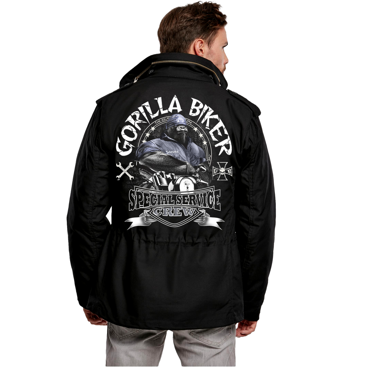 Gorilla Biker Parka GB26 „Special Service Crew“