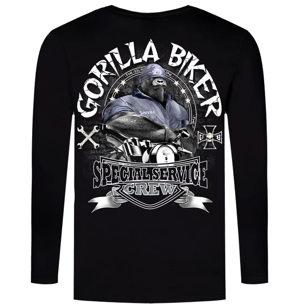 Gorilla Biker Longsleeve GB26