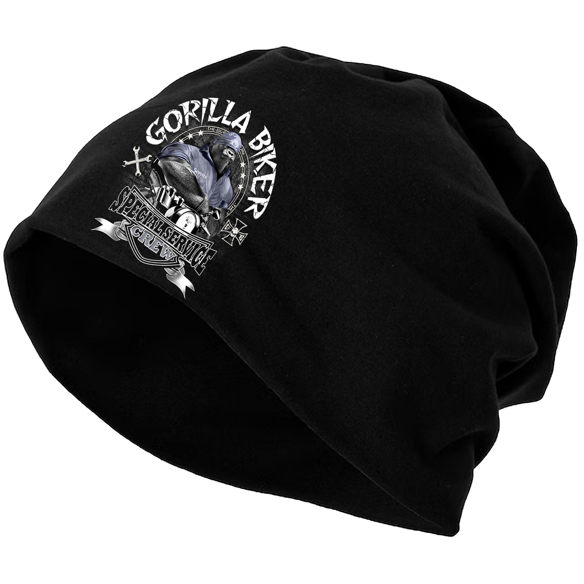 Gorilla Biker Unisex Jersey-Beanie GB26