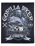 Gorilla Biker Patch GB26