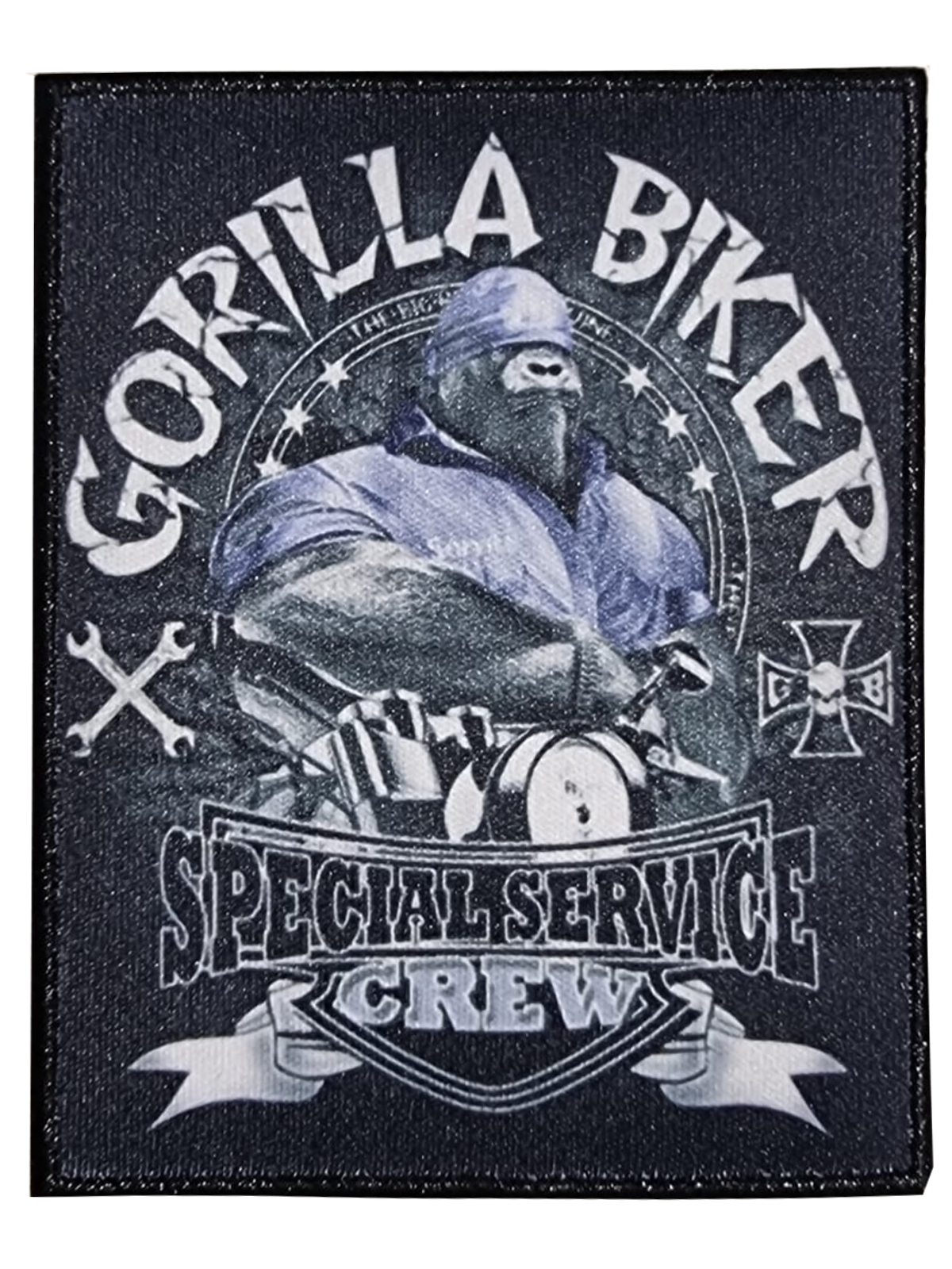 Gorilla Biker Patch GB26