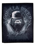 Gorilla Biker Patch GB37