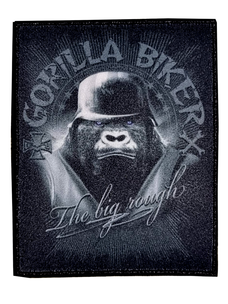 Gorilla Biker Patch ( GB37 )