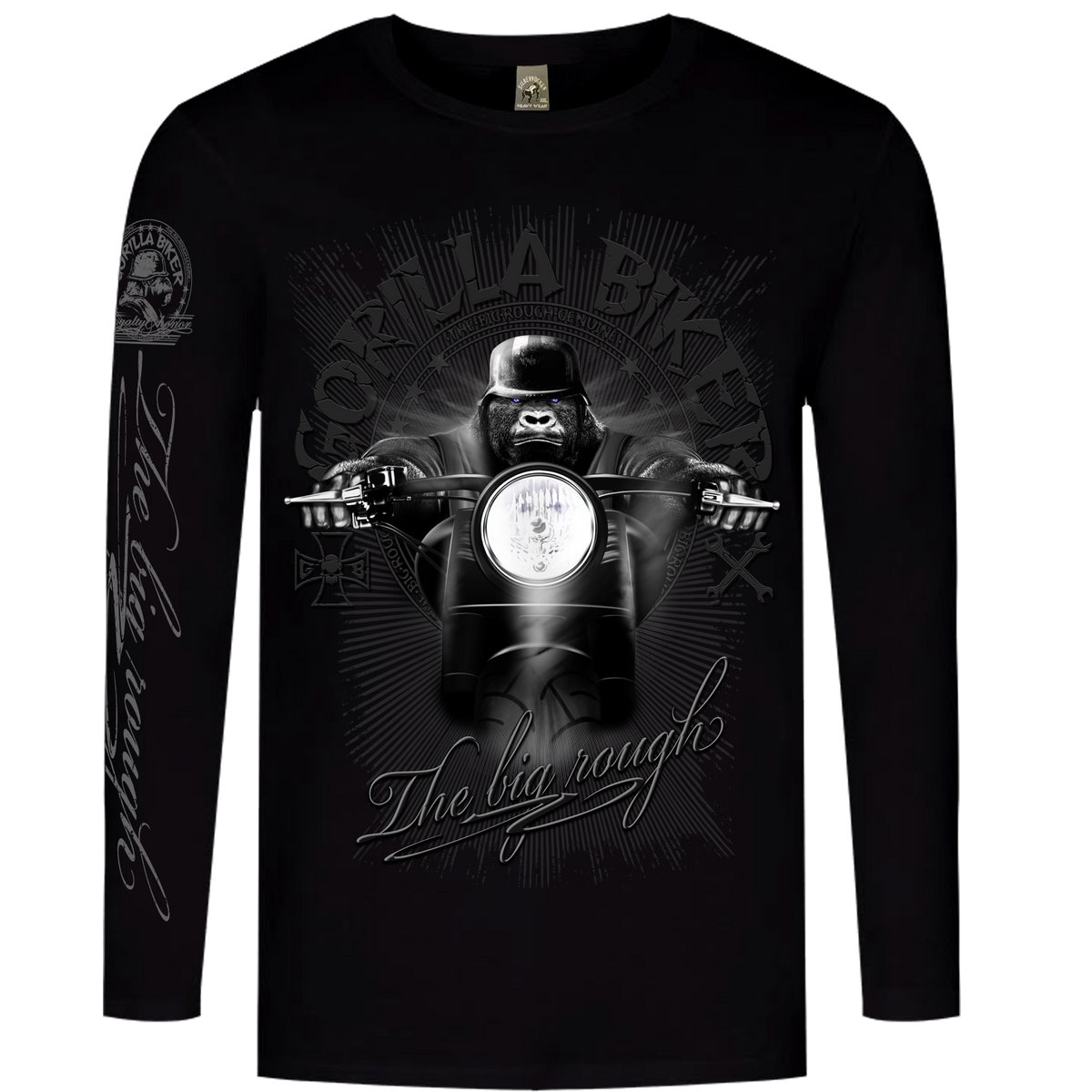 Gorilla Biker Longsleeve GB38