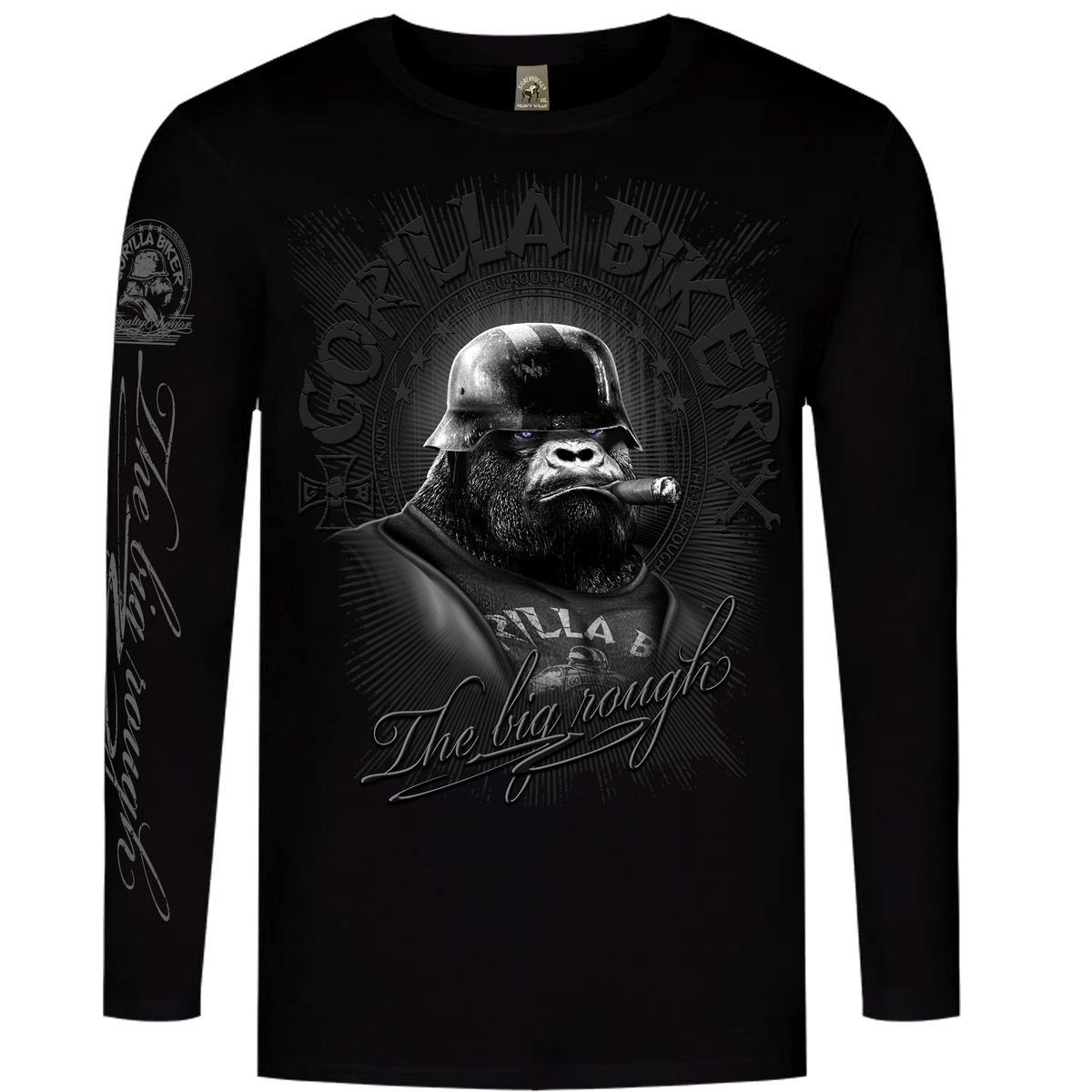 Gorilla Biker Longsleeve GB39