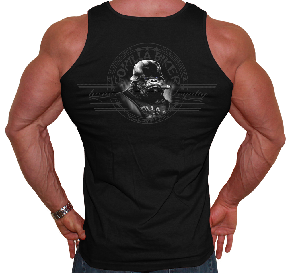 Gorilla Biker Premium-Muskelshirt GB39