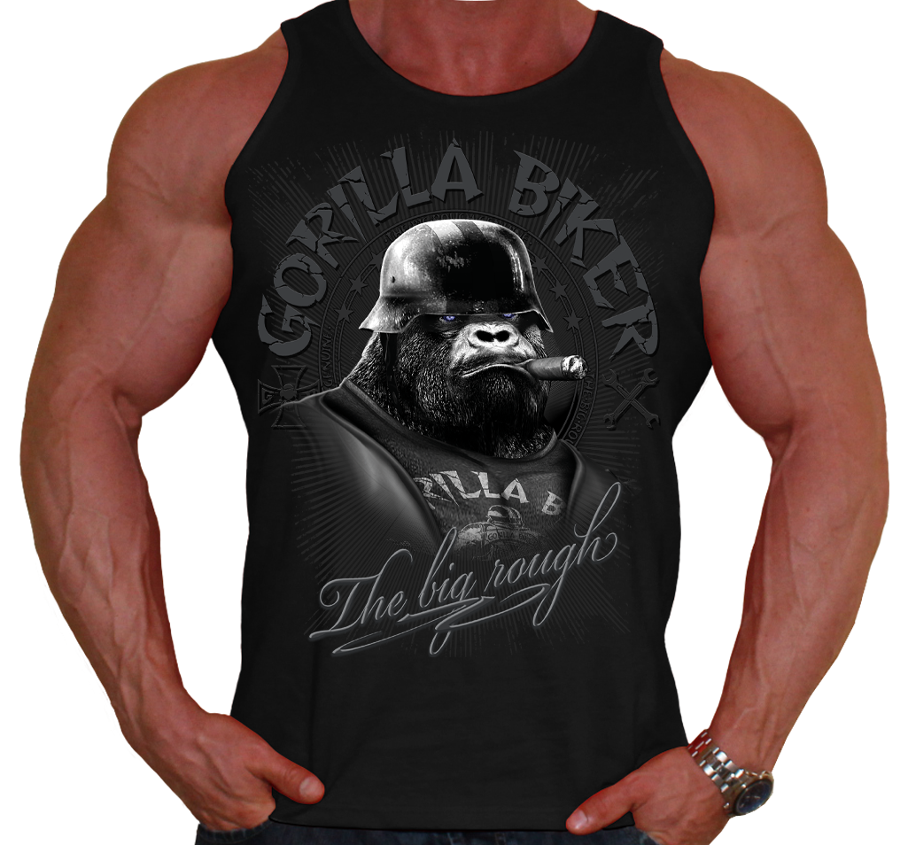 Gorilla Biker Premium-Muskelshirt GB39