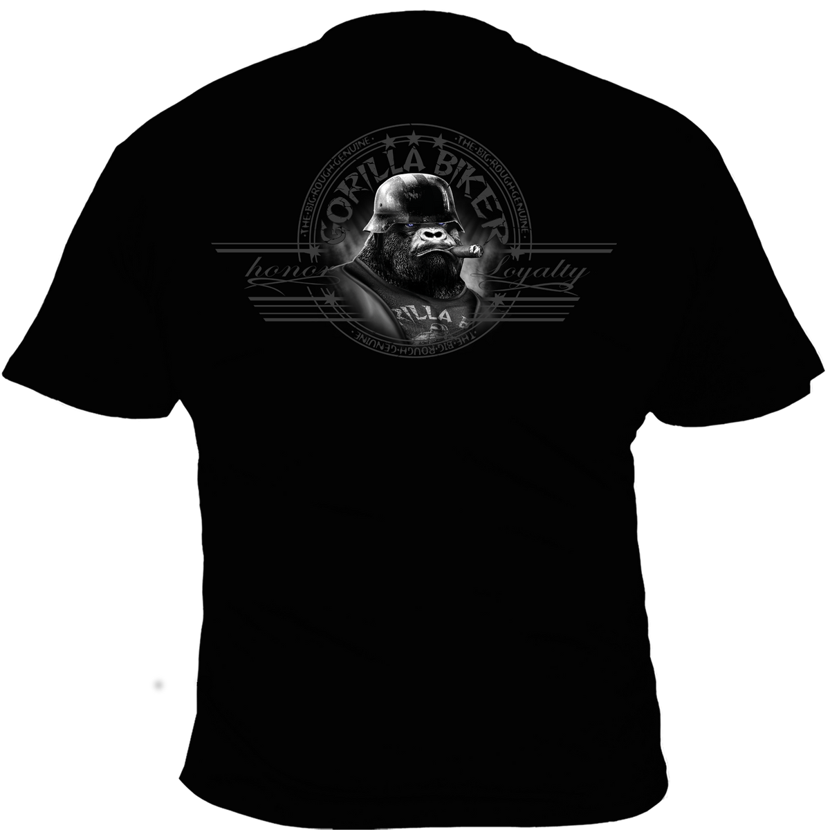 Gorilla Biker T-Shirt GB39N „Big Cigar“
