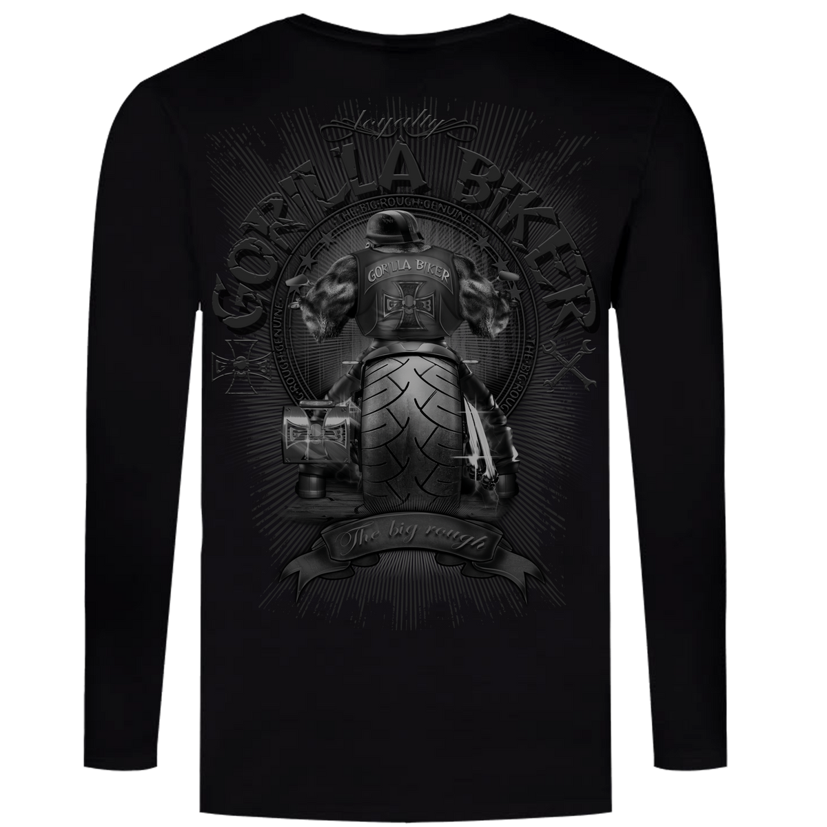 Gorilla Biker Longsleeve GBL27 „Limited Edition 2025“