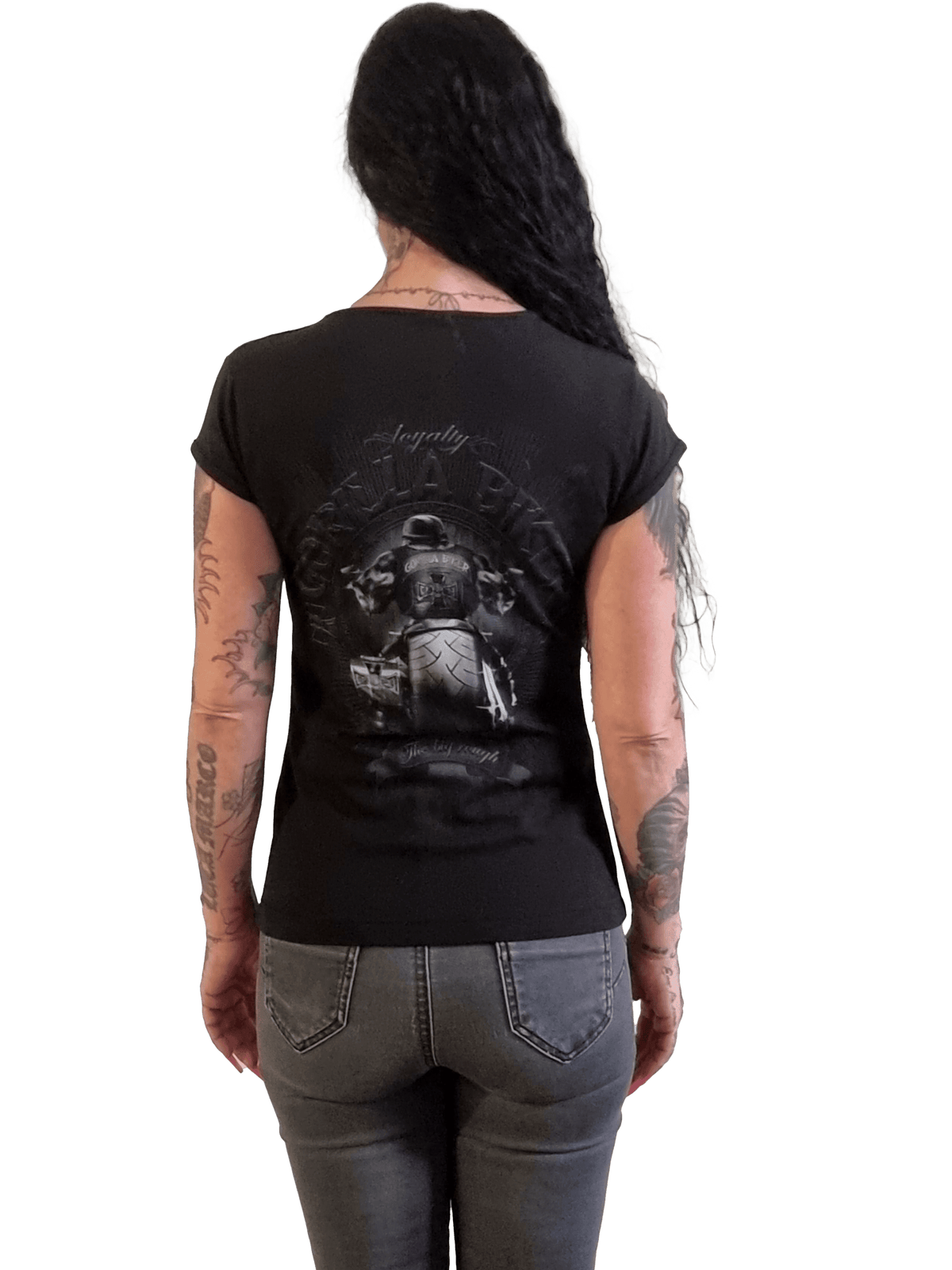 Gorilla Biker Damen-T-Shirt GB40 „Belice“