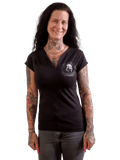 Gorilla Biker Damen-T-Shirt GB40 „Belice“