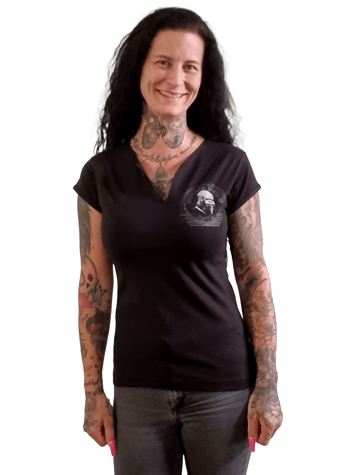 Gorilla Biker Damen-T-Shirt GB40 „Belice“