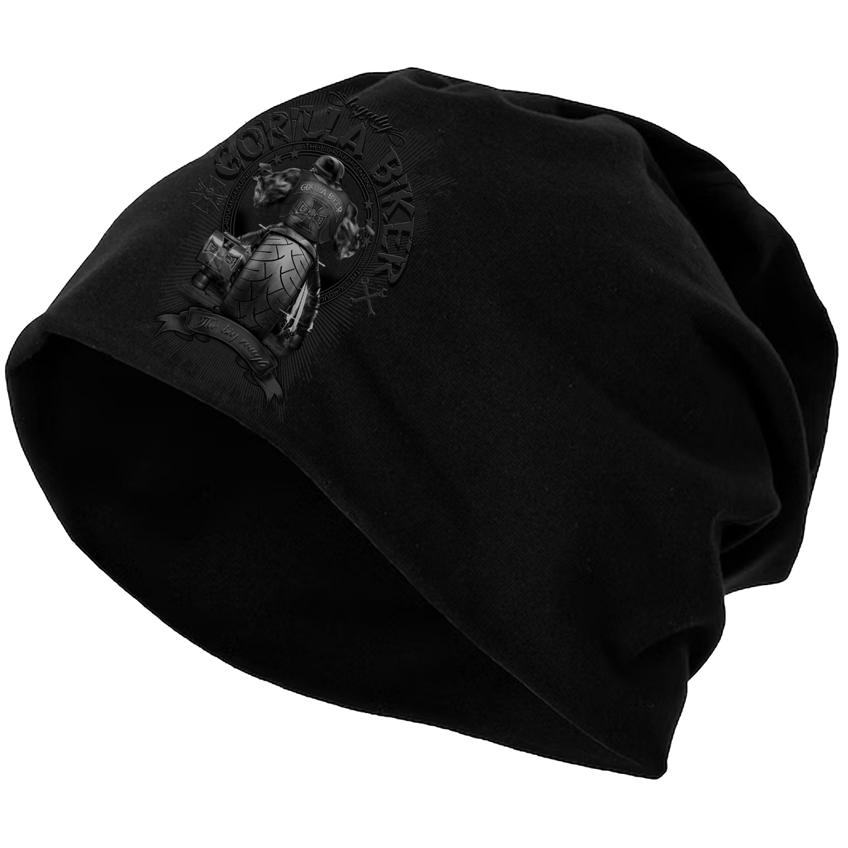 Gorilla Biker Unisex Jersey-Beanie GB40
