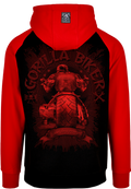 Gorilla Biker Herren-Hoodie GB40 „Big Wheel“