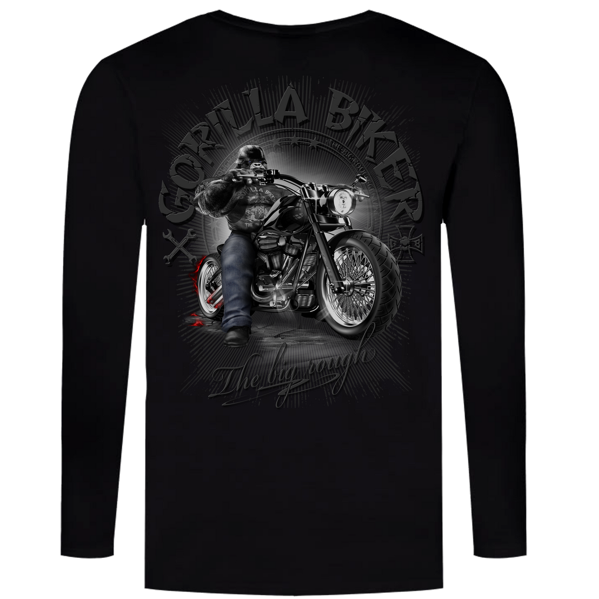 Gorilla Biker Longsleeve GB43