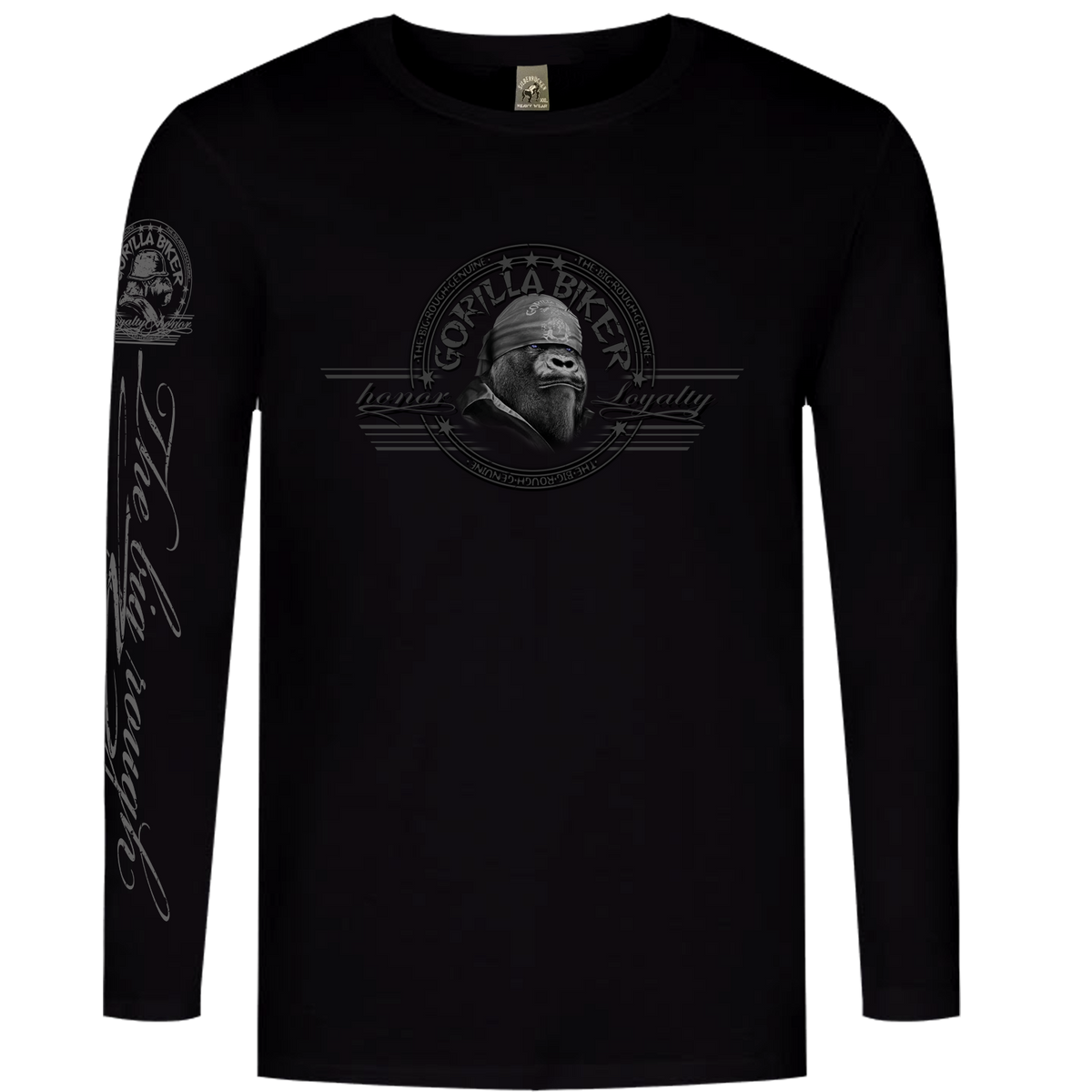 Gorilla Biker Longsleeve GB43