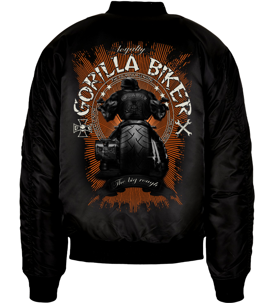 Gorilla Biker Bomberjacke GB44