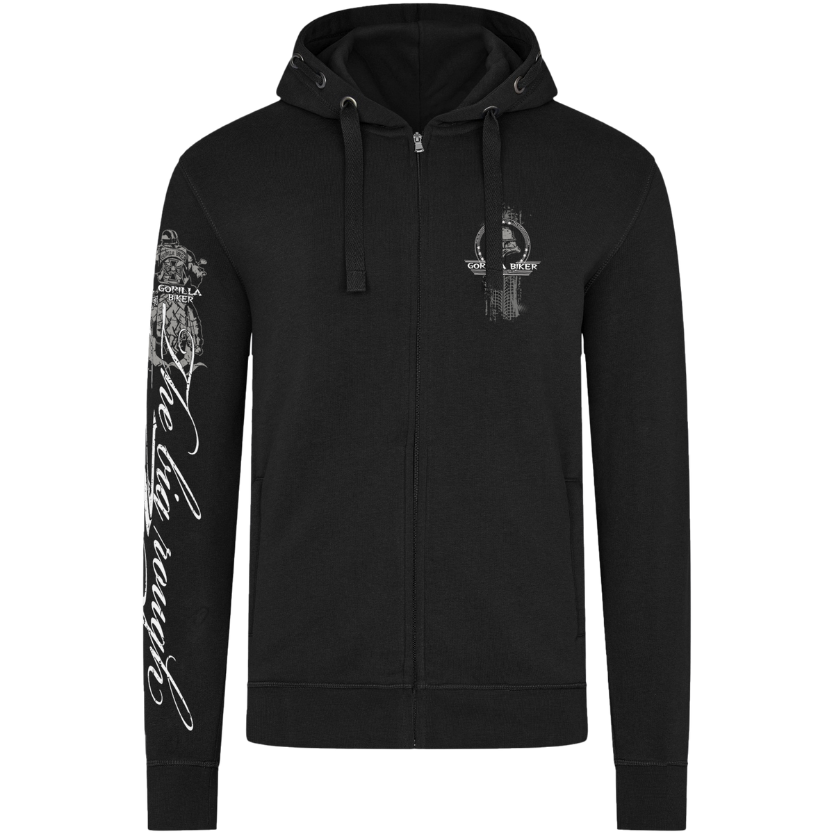 Gorilla Biker Herren Premium-Kapuzenjacke GB45 „Roadstop“