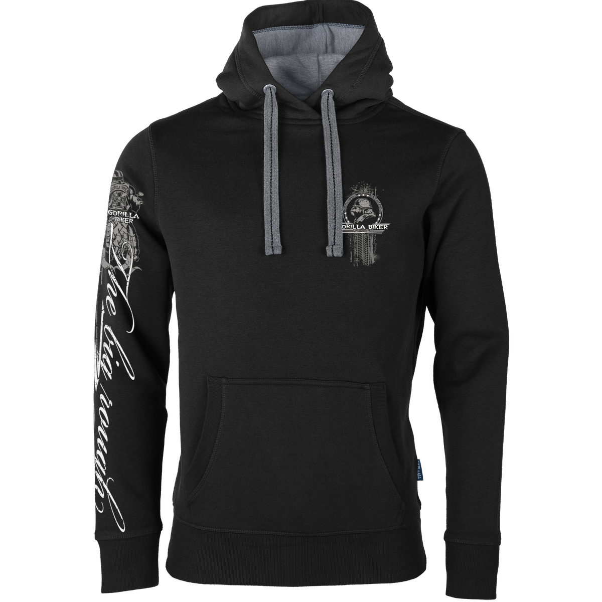 Gorilla Biker Herren Premium-Hoodie GB45 „Roadstop“