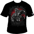 Gorilla Biker T-Shirt GB45 „Roadstop – Schwarz“