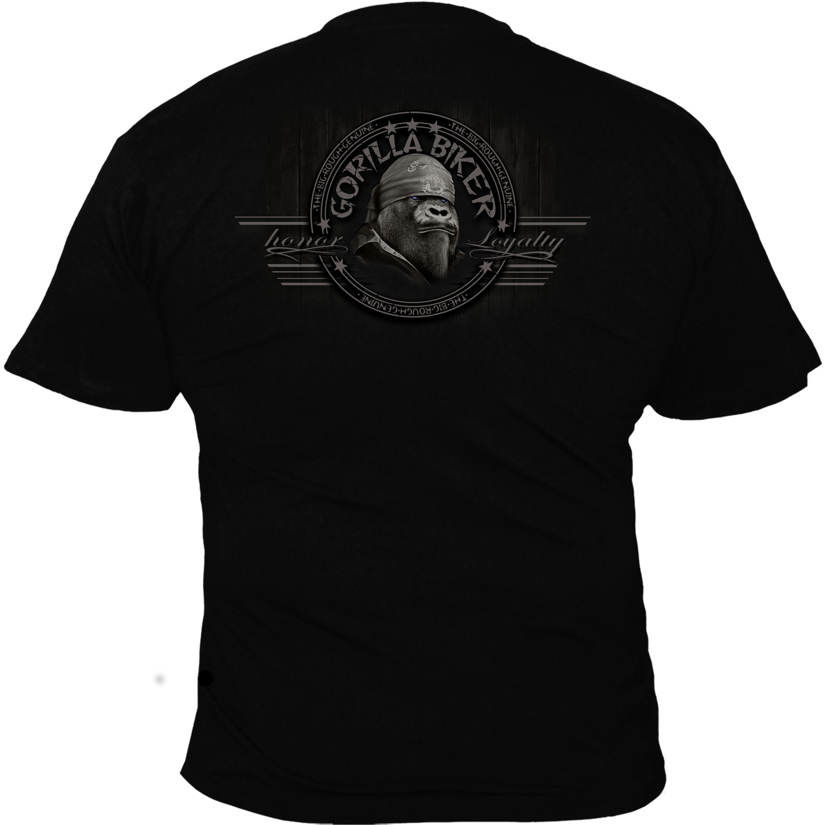 Gorilla Biker T-Shirt GB46 „Bulls Plan“