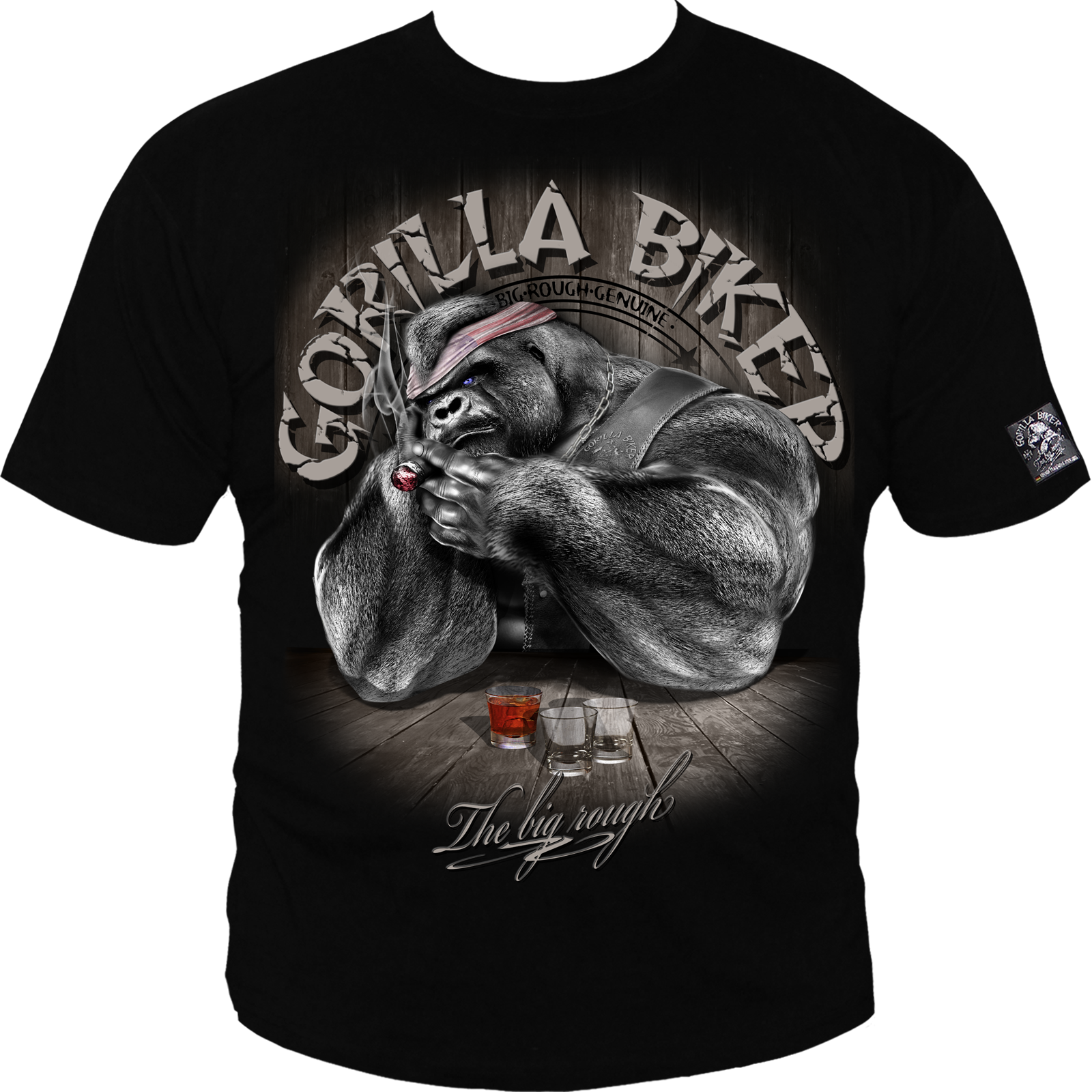 T-Shirt ( GB46 Gorilla Biker Bulls Plan )
