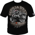 Gorilla Biker T-Shirt GB46 „Bulls Plan“