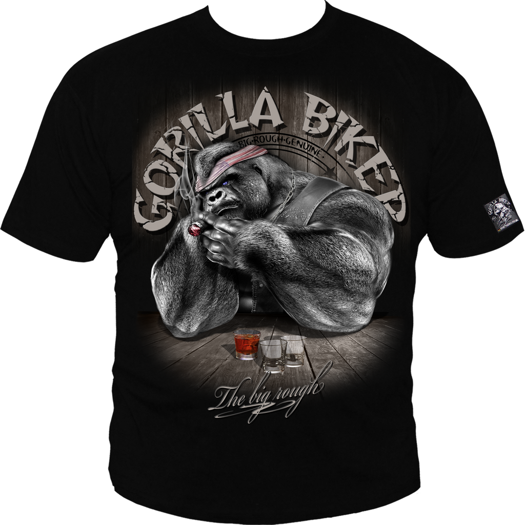 T-Shirt ( GB46 Gorilla Biker Bulls Plan )