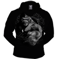 Gorilla Biker Herren Premium-Kapuzenjacke GB47