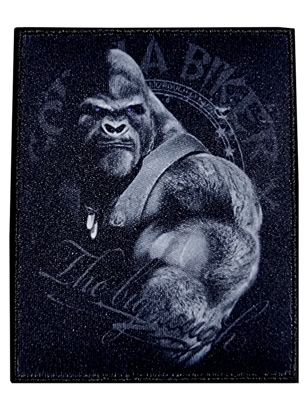 Gorilla Biker Patch GB47