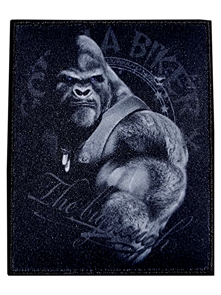 Gorilla Biker Patch ( GB47 )