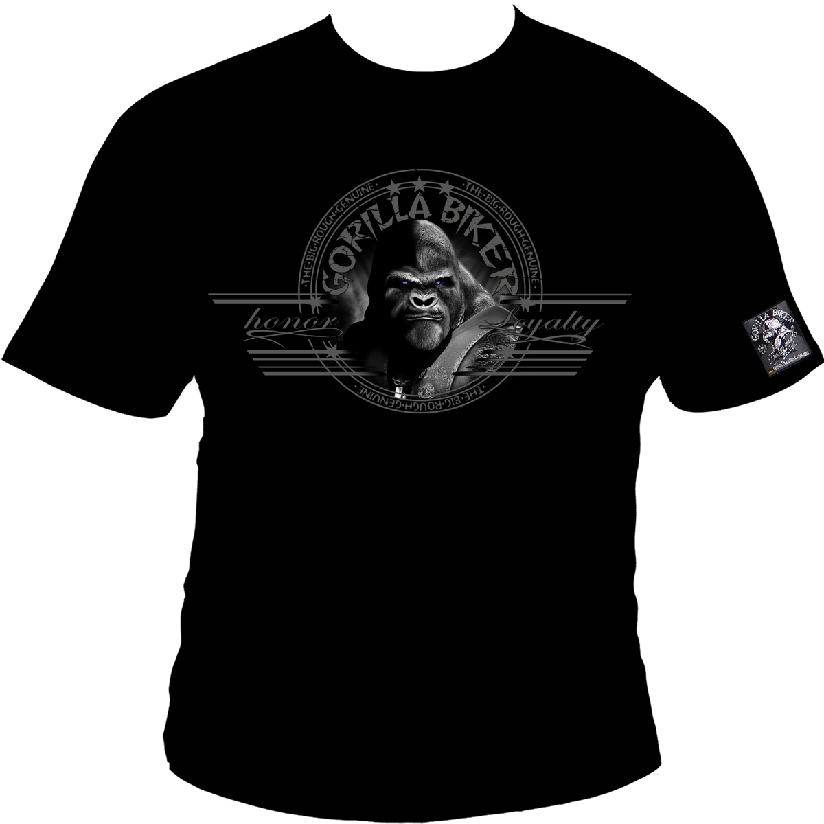 Gorilla Biker T-Shirt GB47N „All for One“