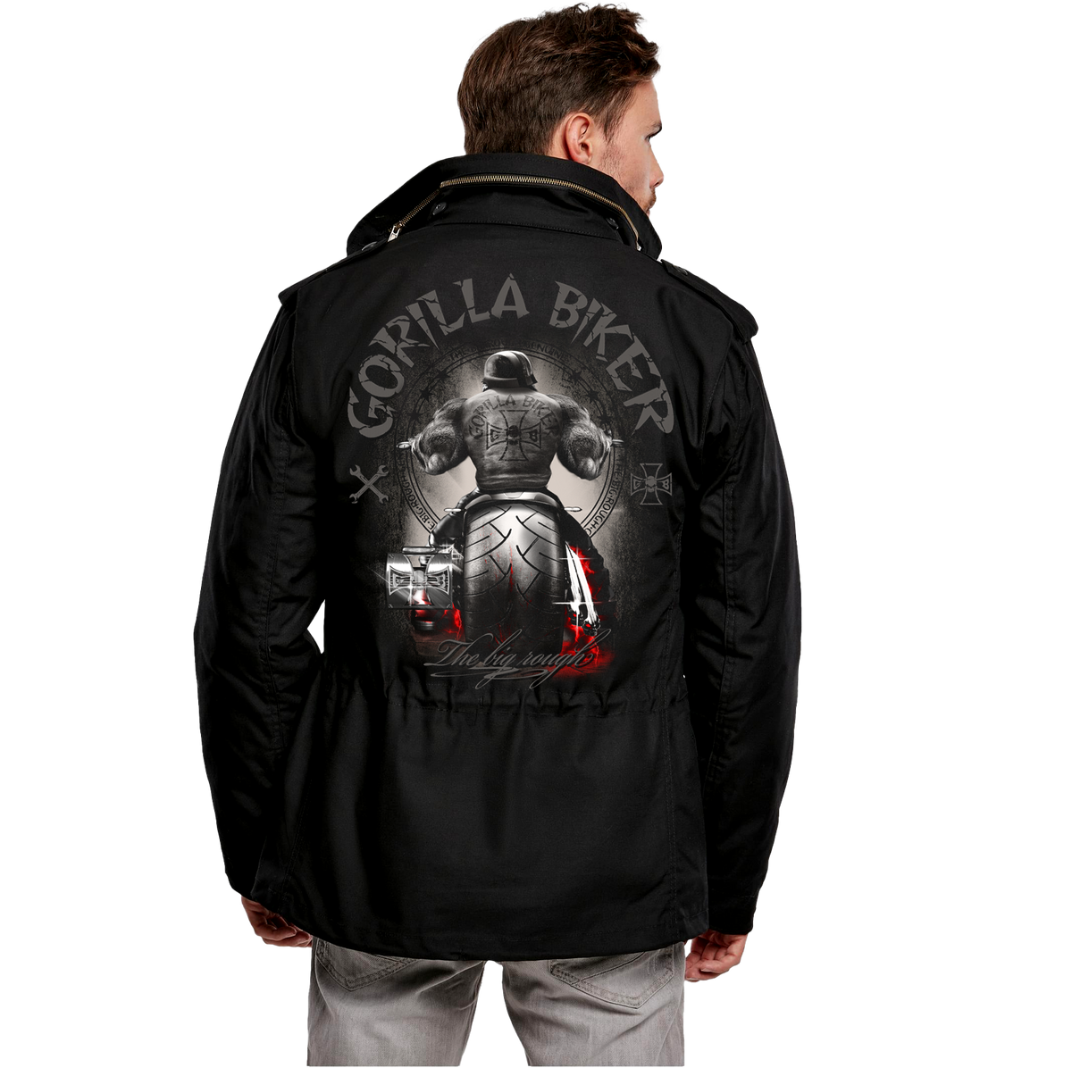 Gorilla Biker Parka GB50 „Big Wheel“