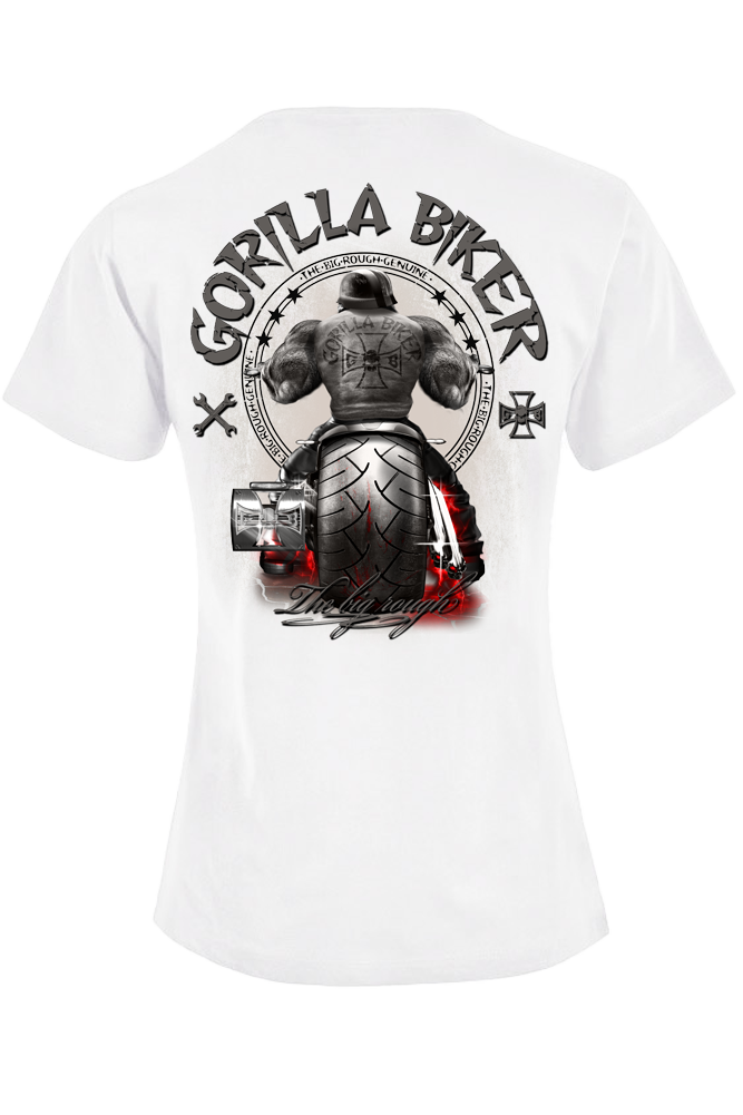 Sonderdruck Damen T-Shirt ( GB5650 Gorilla Biker Limited Edition )