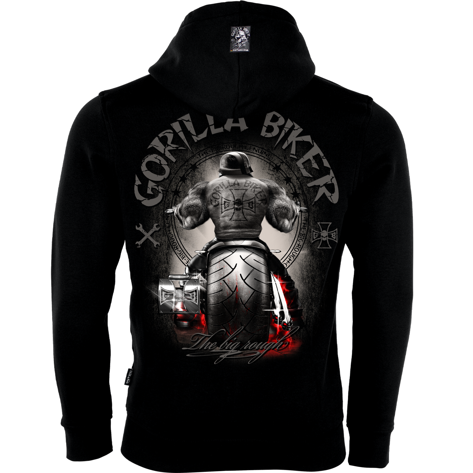 Herren Hoodie Masterclass ( Gorilla Biker GB50 )